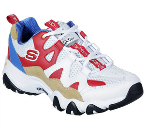 特卖 skechers斯凯奇 男鞋海贼王联名限量熊猫鞋缓震运动鞋52688