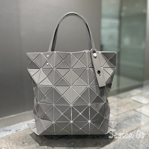 代购Issey Miyake/三宅一生包女包经典磨砂六格6格菱格手提单肩包