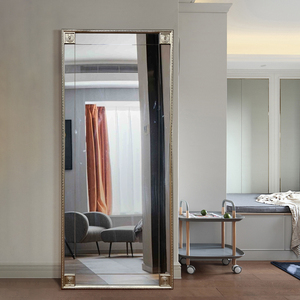 试衣镜全身壁挂美式