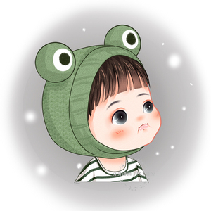 手绘头像设计画头像q版真人照片转动漫画卡通人物约稿手工定制作