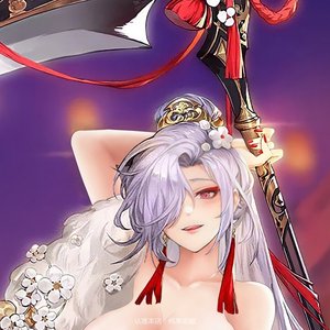 448-三国幻想大陆美女张春华高清无水印修图壁纸同人p图海报皮肤