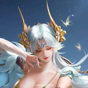 481-王者荣耀女英雄金貂蝉同人高清无水印修图p图手机电脑壁纸