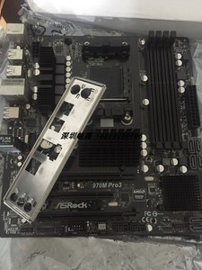 asrock/华擎科技 970m pro3 _ asrock/华擎科技 970m pro3 主板 拆机