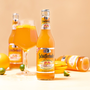 雪夫雪芙豪夫星琥西柚味小麦拉德勒啤酒schofferhofer 330ml*24瓶