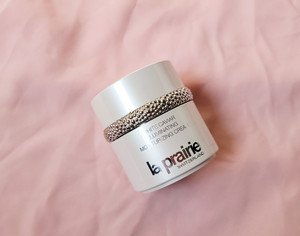 la prairie莱珀妮 白鱼子酱精华纯皙紧致奢润面霜50ml 老版本无盒