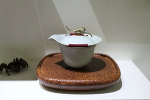 台湾衡连干泡茶盘 铁瓷釉茶具 干泡盘壶盛 壶托泡茶专用陶瓷陶土