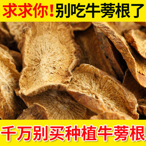 牛蒡根1000g正品特级中药材可搭配金银花决明子菊花泡水喝
