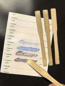 拓号纸拓印纸竹签棒木条木棍省力专业定做竹条刮板拓印工具