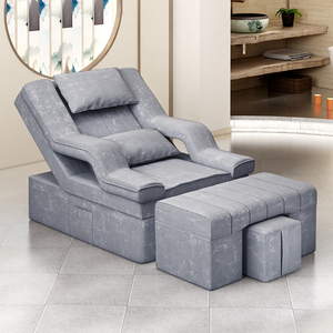 足疗床按摩足浴沙发躺椅电动美甲美睫椅子足疗店按摩洗脚沐足沙发