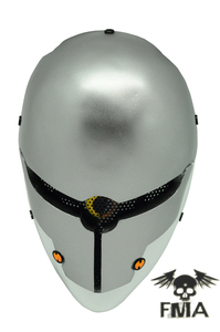 FMA 万圣节面具 玻璃钢面罩“灰狐狸”tb559