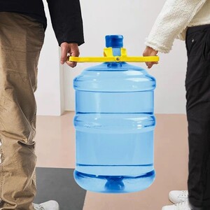 农夫山泉12升水桶提手加厚大桶水桶装水省力手提环家用提水桶神器
