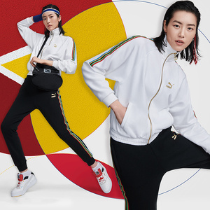 puma彪马 2020刘雯同款女子双肩包07740301