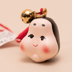 日本进口 祈福活页记事手帐本装饰挂件 快乐幸福女神 阿多福