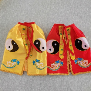 道教绣品神仙小披风三清八卦神像袍太上老君张天师仙祖神明小披肩