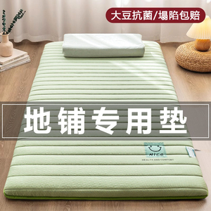 地铺睡垫家用床垫软垫可折叠防潮地垫打地铺神器单双人租房专用垫