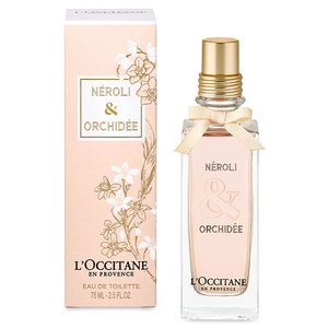 香港专柜正品代购欧舒丹橙花&兰花淡香氛75ml l"occitane