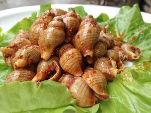 麻辣海螺香辣螺丝 ktv.酒吧美食江浙沪皖6包包邮中通