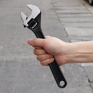 活动扳手工具自行车活口万能扳手多功能万用山东大开口板手板子