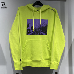 converse匡威春季新品男女同款张艺兴同款印花连帽卫衣 10020816