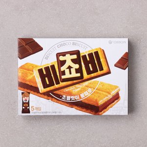 韩国进口好丽友巧克力条夹心饼干125g酥脆咸甜味休闲小吃分享零食