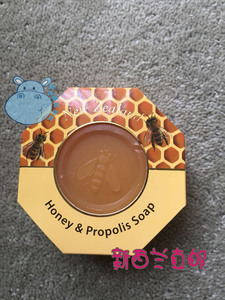 新西兰直邮PARRS帕氏Honey Propolis 麦卢卡蜂蜜蜂胶沐浴皂