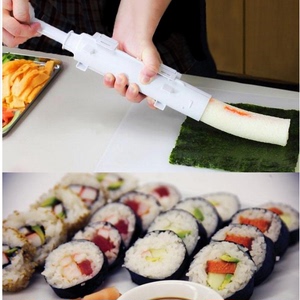 紫菜包饭工具套装diy模具自动寿司机饭团模具家用做寿司模具