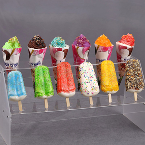 仿真棒冰雪糕冰激凌食物模型假冰棍冷饮冰淇淋食品幼儿童道玩具