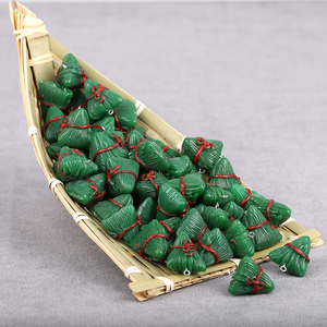 希展旗舰店天猫端午节粽子抱枕毛绒玩具仿真假粽玩