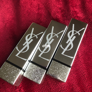 现货秒发 ysl圣罗兰zoe kravitz联名银管星辰方管口红唇膏146/149