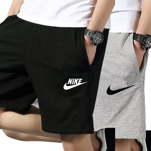 耐克Nike纯棉短裤男款夏季五分裤篮球休闲宽松跑步透气男士运动裤