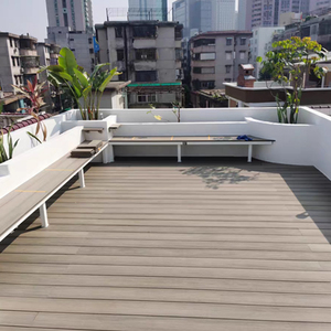 露天阳台防腐塑木地板
