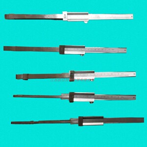 测量楔形塞尺卡尺间隙沟缝塞尺流游标楔形恒间隙尺测量通电工具