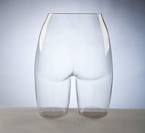 内衣裤模特人体服装道具展示架女三维立体展示拍照3D缕空泳短透明