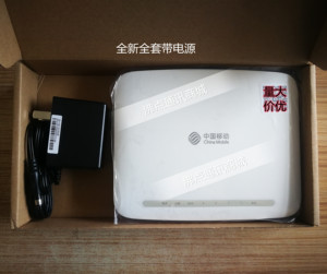 中国移动千兆光猫H2-3 GS3101 私网安防酒店用GS2101EPON退网设备