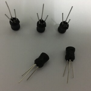 509人付款淘宝三脚升压电感线圈工字形立式插件门磁报警器补水仪