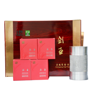 2024襄阳高香茶玉皇剑有机芽茶小剑王高端茶礼200g（200g*1罐）