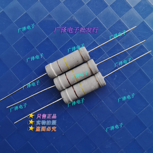 5w大功率四色环电阻器1m欧姆 1mΩ 1m欧 1兆欧 910k欧 820k 750k