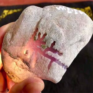 云南瑞丽玉石新款缅甸天然翡翠原石冰种桃花春手镯料戒面料牌子料