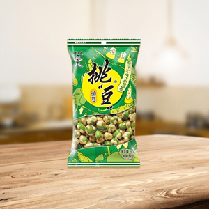 旺旺 挑豆 豌豆 95g 炸青豆熟制豌豆 休闲小零食小吃 挑逗香酥脆