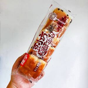 【柯丽蜜零食】桃李 豆小方 迷你起酥面包 5个装/140克 单袋