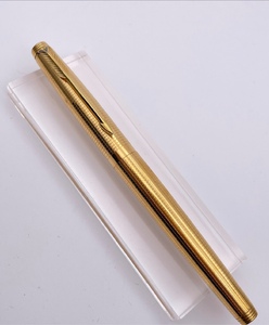 派克75钢笔金笔,14k黄金f尖,写作业记笔记签名