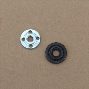 100型角磨机夹板 日立启洋磨光机夹板压板 工具配件锯片夹板