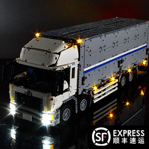 乐高荒川大卡车