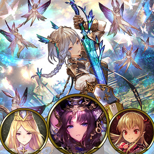 卡牌手游素材/暗影之诗/章shadowverse/cg原画设定/人设/语音头像