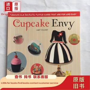 CUPCAKE ENVY 纸杯蛋糕 英文食谱 AMY EILERT 2015