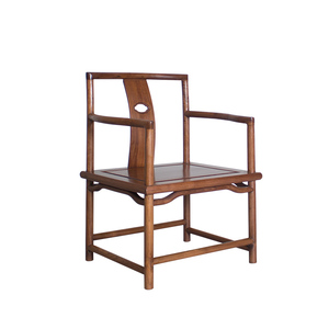 实木椅子中式官帽椅