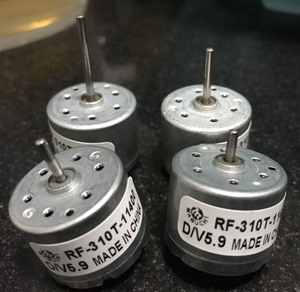 RF-310长轴微型直流电机太阳能马达科技制作DIY小电机3V6V12V