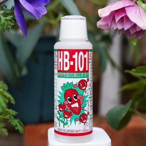 爱种花的王大爷hb-101植物活力素促根促分枝月季多肉等通用营养液