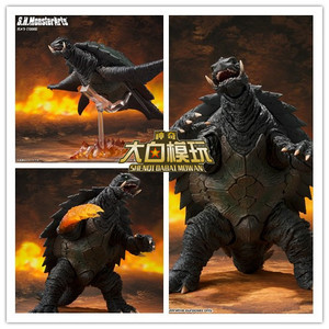 万代正版 shm 奥特曼 怪兽 加美拉1999版 s.h.monsterarts 哥美拉
