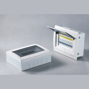 温州国光安特空开箱 空气开关盒半塑照明箱 配电箱9回路暗装